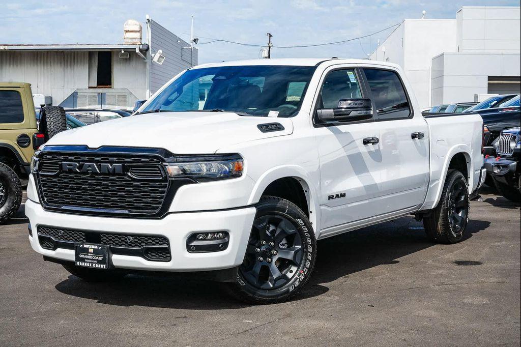 new 2026 Ram 1500 car, priced at $49,255