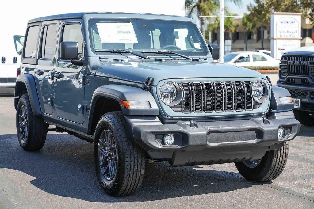 new 2025 Jeep Wrangler car, priced at $42,525