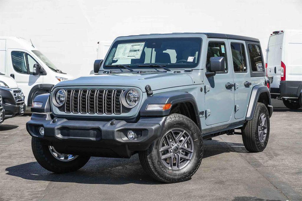 new 2025 Jeep Wrangler car, priced at $42,525