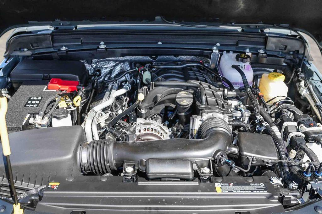 new 2025 Jeep Wrangler car, priced at $42,525