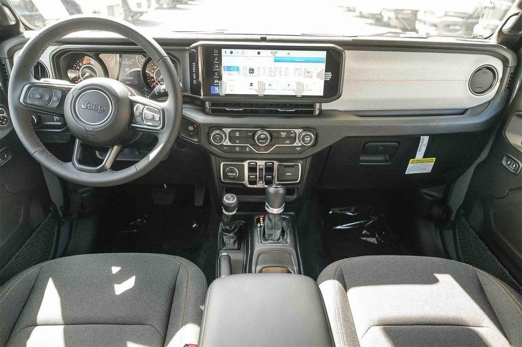 new 2025 Jeep Wrangler car, priced at $42,525