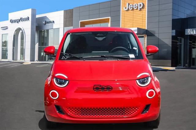 new 2024 FIAT 500e car, priced at $32,390