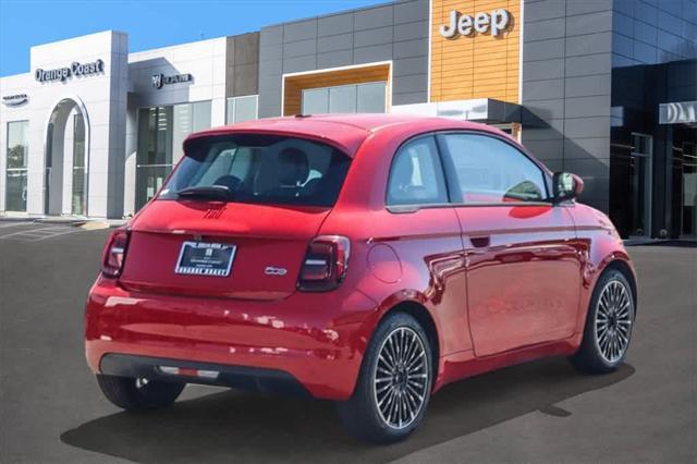 new 2024 FIAT 500e car, priced at $32,390