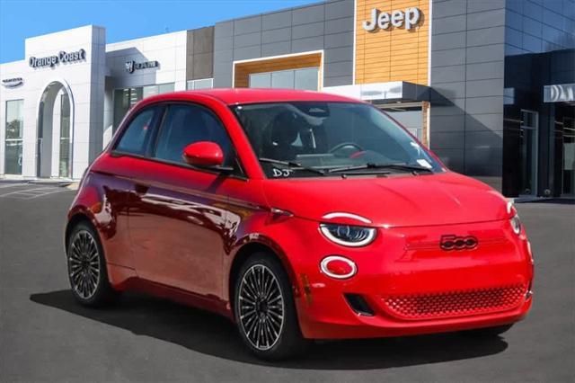 new 2024 FIAT 500e car, priced at $32,390