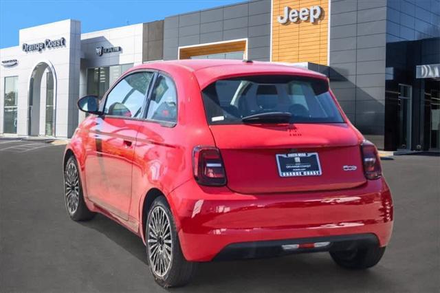 new 2024 FIAT 500e car, priced at $32,390