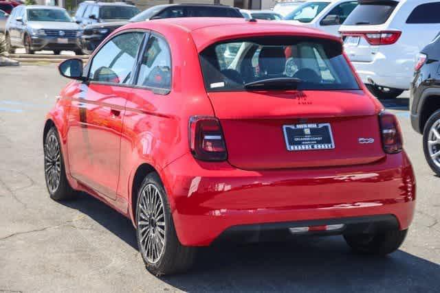 new 2024 FIAT 500e car, priced at $32,390