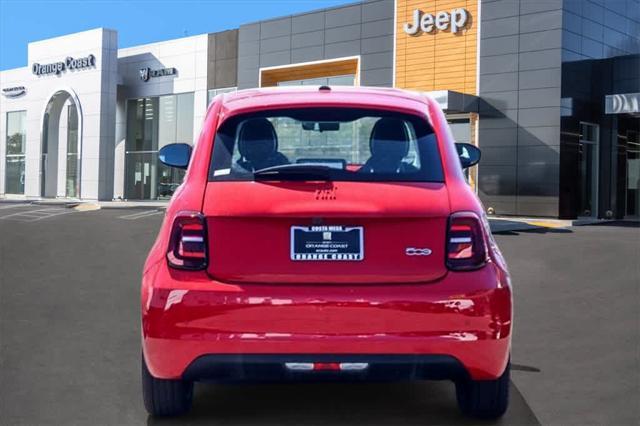 new 2024 FIAT 500e car, priced at $32,390