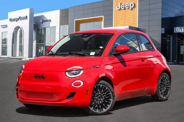 new 2024 FIAT 500e car, priced at $31,890