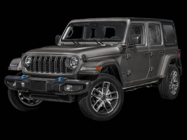 new 2025 Jeep Wrangler 4xe car, priced at $66,510