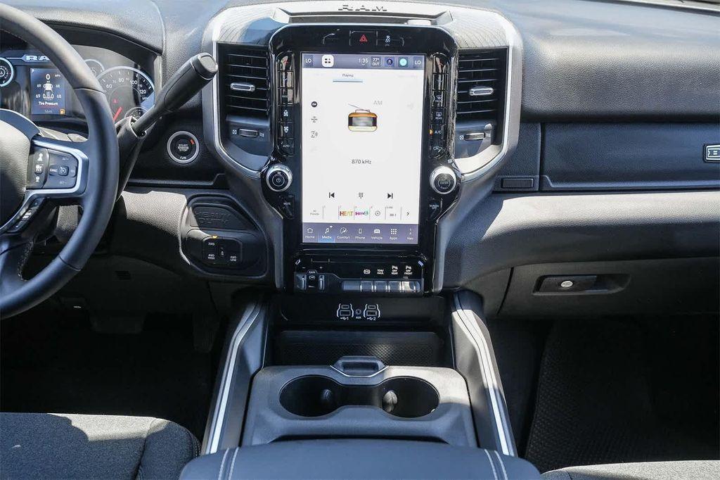 new 2025 Ram 2500 car, priced at $64,305