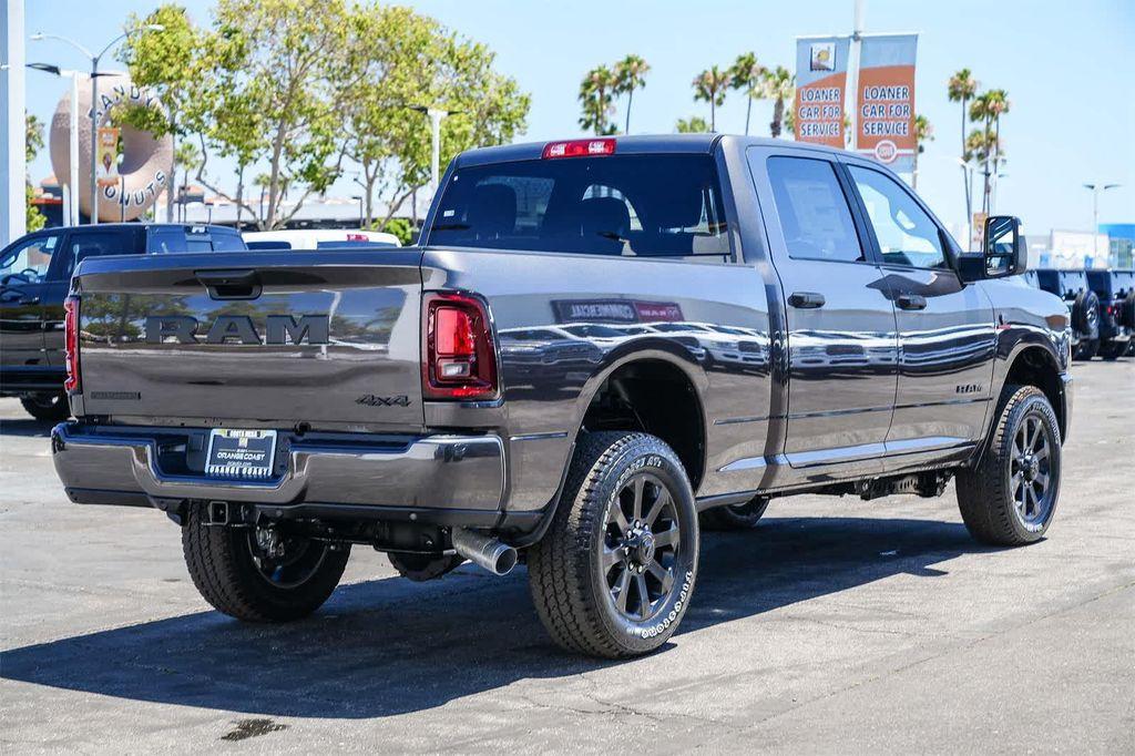 new 2025 Ram 2500 car, priced at $64,305
