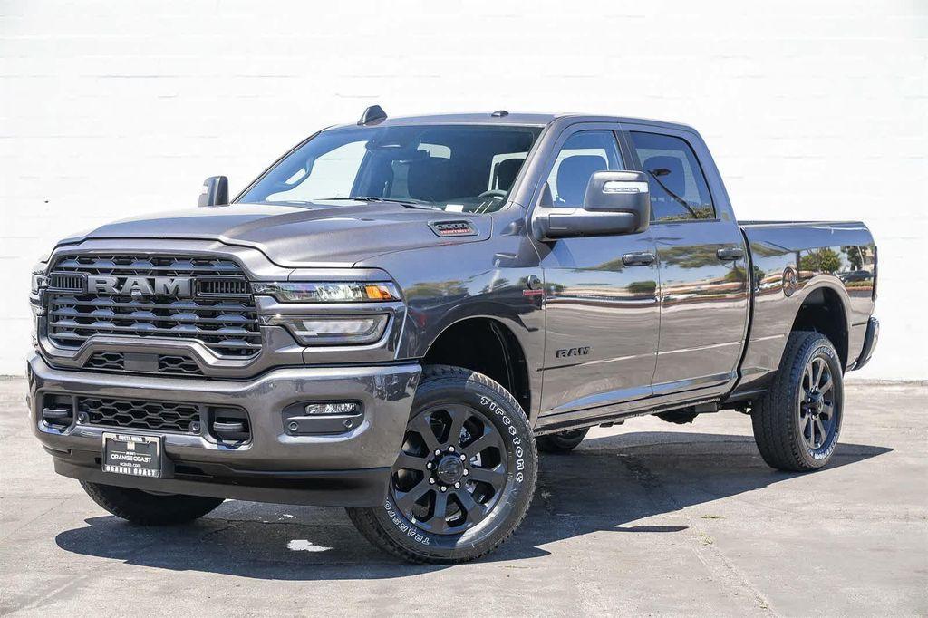 new 2025 Ram 2500 car, priced at $67,405