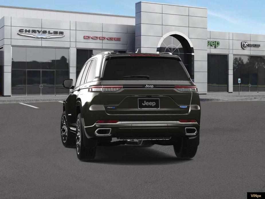 new 2024 Jeep Grand Cherokee 4xe car, priced at $77,739