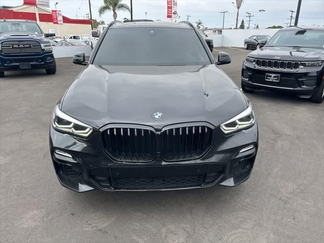 used 2021 BMW X5 car, priced at $37,972