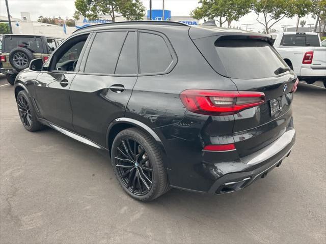 used 2021 BMW X5 car, priced at $37,972