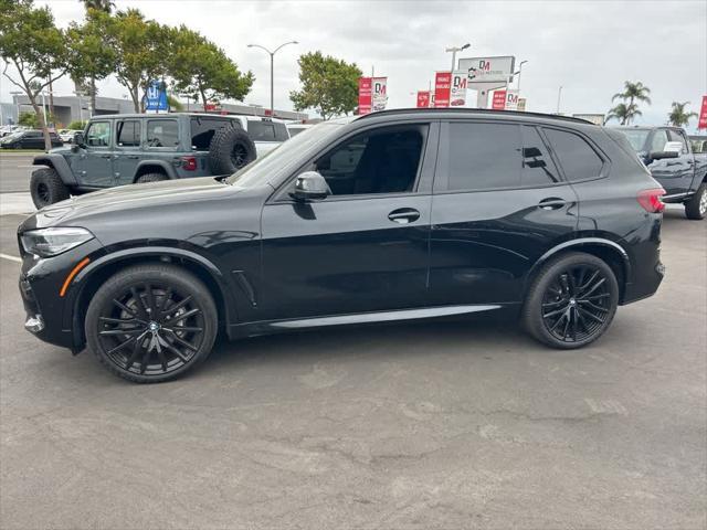 used 2021 BMW X5 car, priced at $37,972