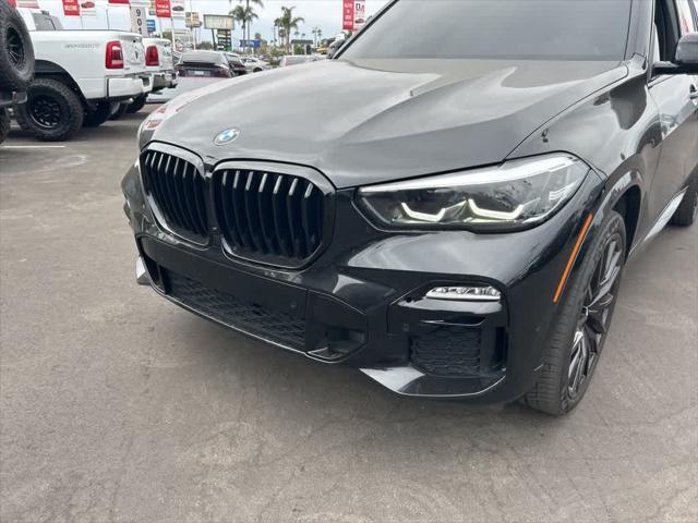 used 2021 BMW X5 car, priced at $37,972