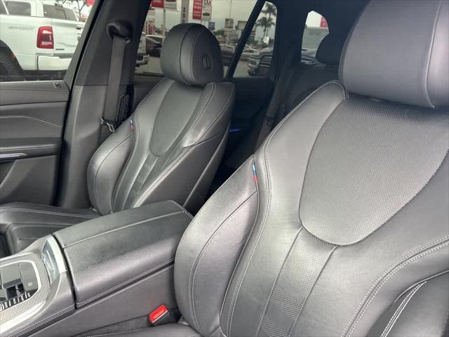 used 2021 BMW X5 car, priced at $37,972