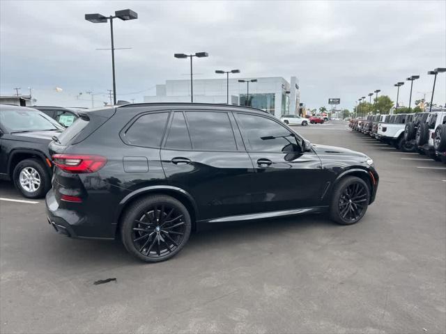 used 2021 BMW X5 car, priced at $37,972