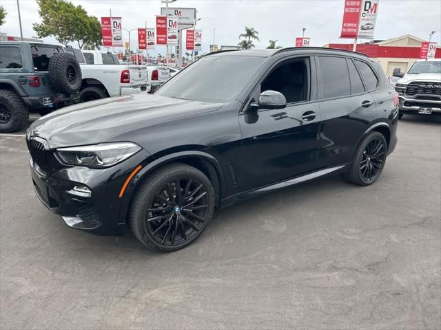 used 2021 BMW X5 car, priced at $37,972