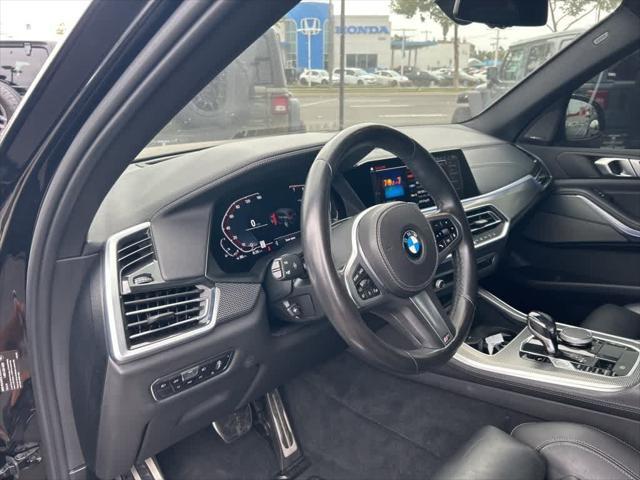 used 2021 BMW X5 car, priced at $37,972