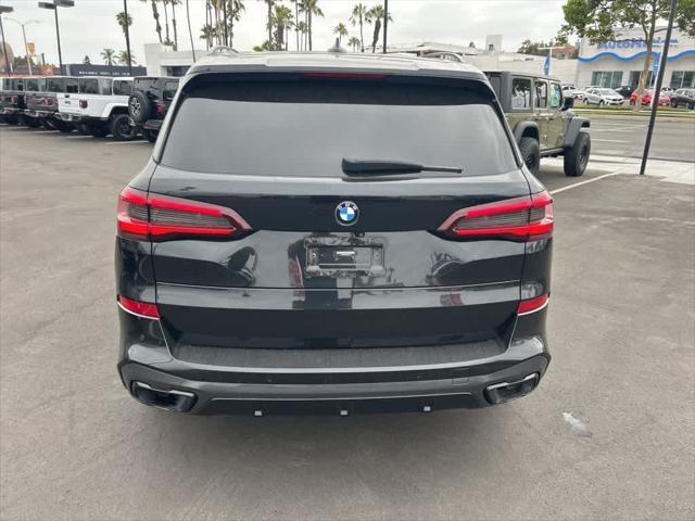 used 2021 BMW X5 car, priced at $37,972