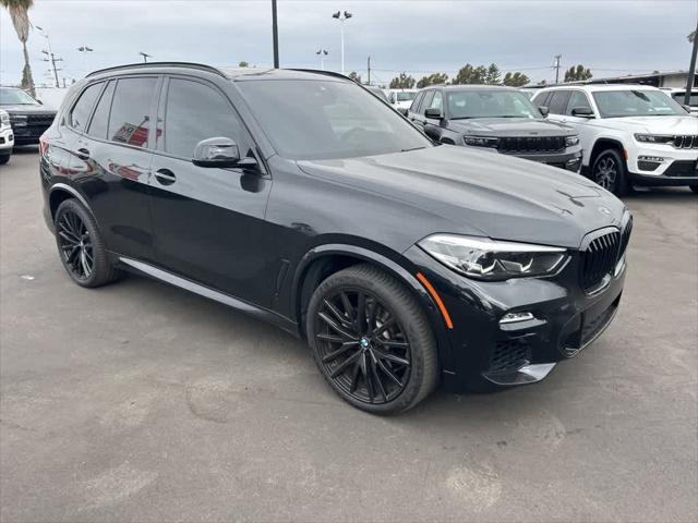 used 2021 BMW X5 car, priced at $37,972