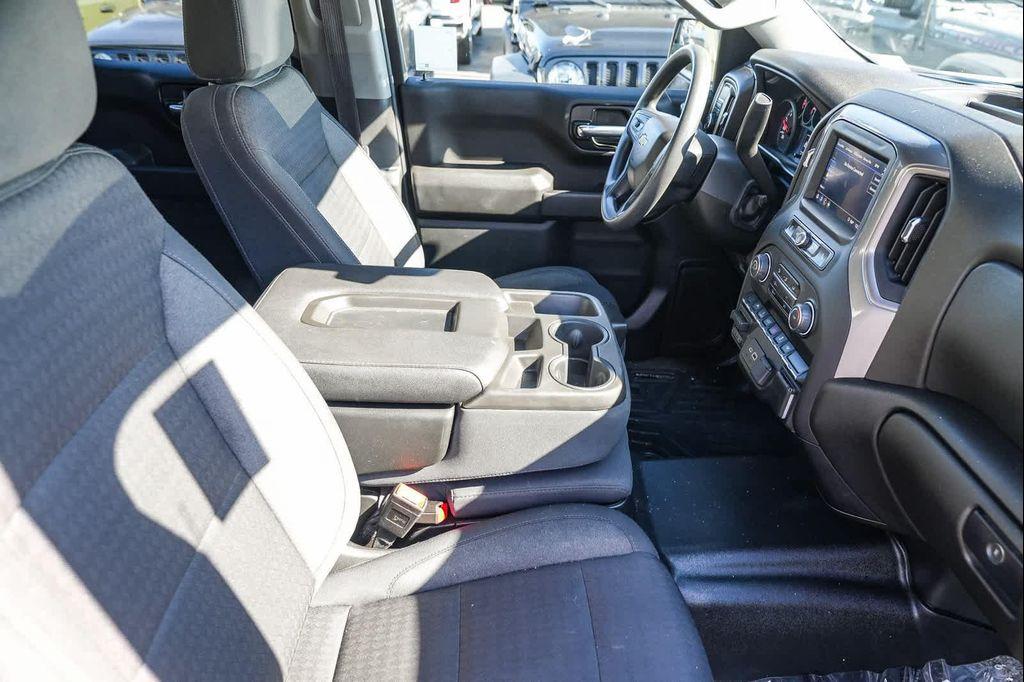 used 2022 Chevrolet Silverado 1500 car, priced at $32,972