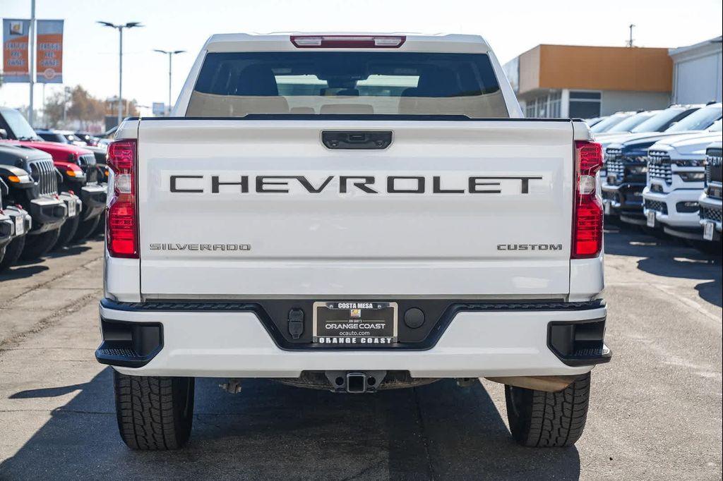 used 2022 Chevrolet Silverado 1500 car, priced at $32,972
