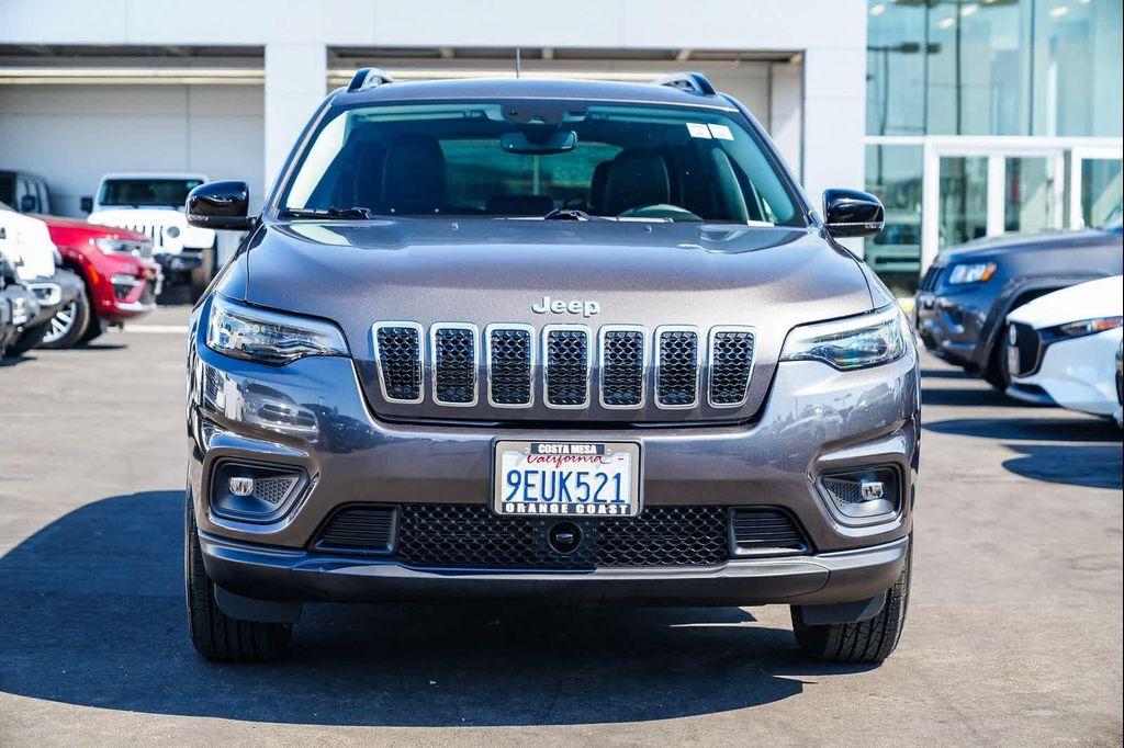 used 2022 Jeep Cherokee car, priced at $22,675