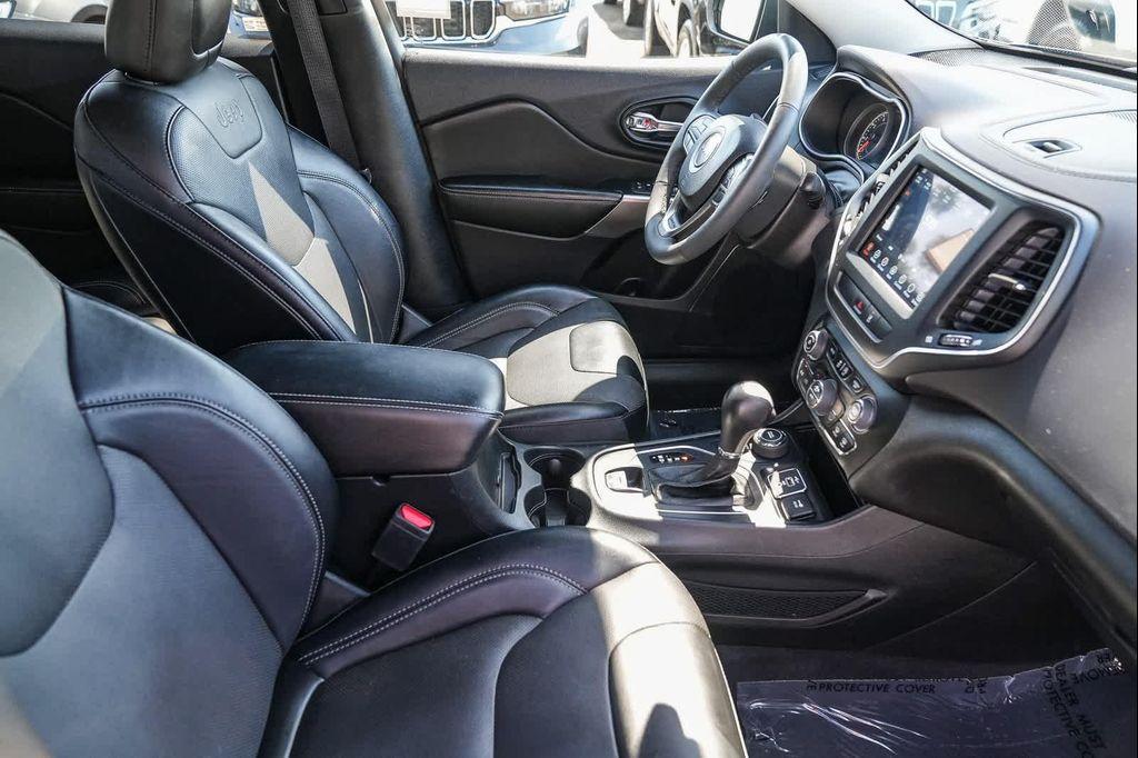 used 2022 Jeep Cherokee car, priced at $22,675