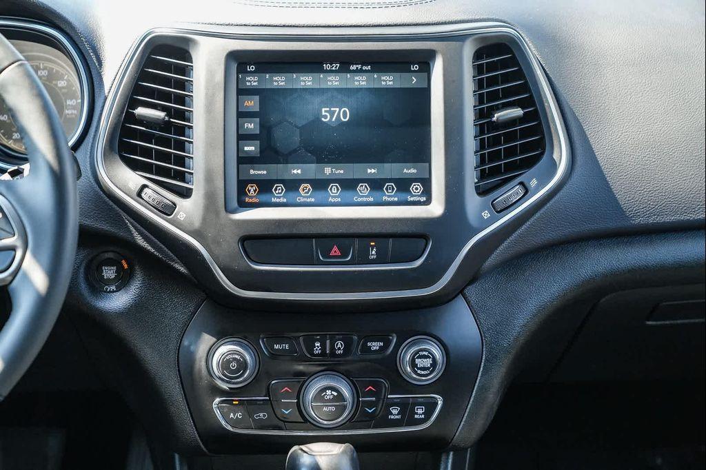 used 2022 Jeep Cherokee car, priced at $22,675