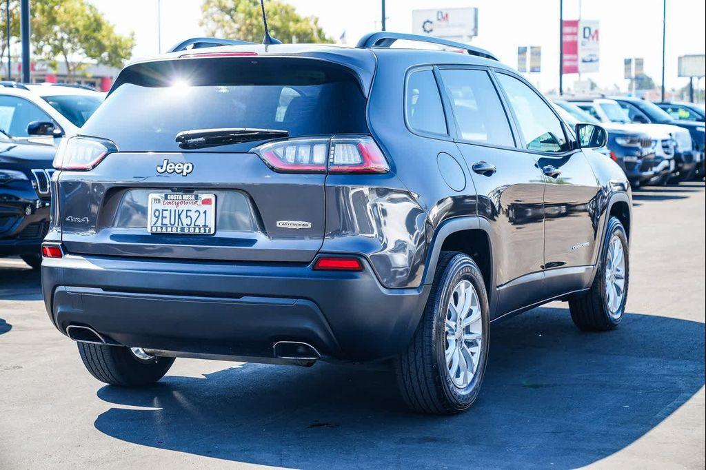 used 2022 Jeep Cherokee car, priced at $22,675