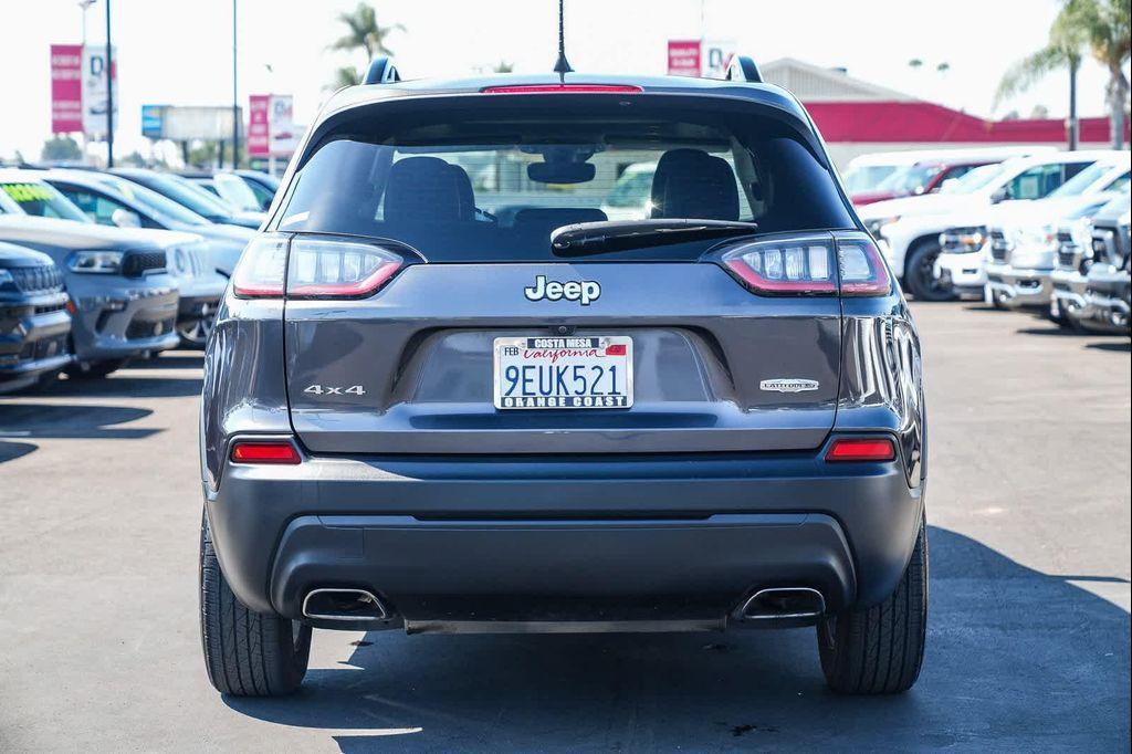 used 2022 Jeep Cherokee car, priced at $22,675