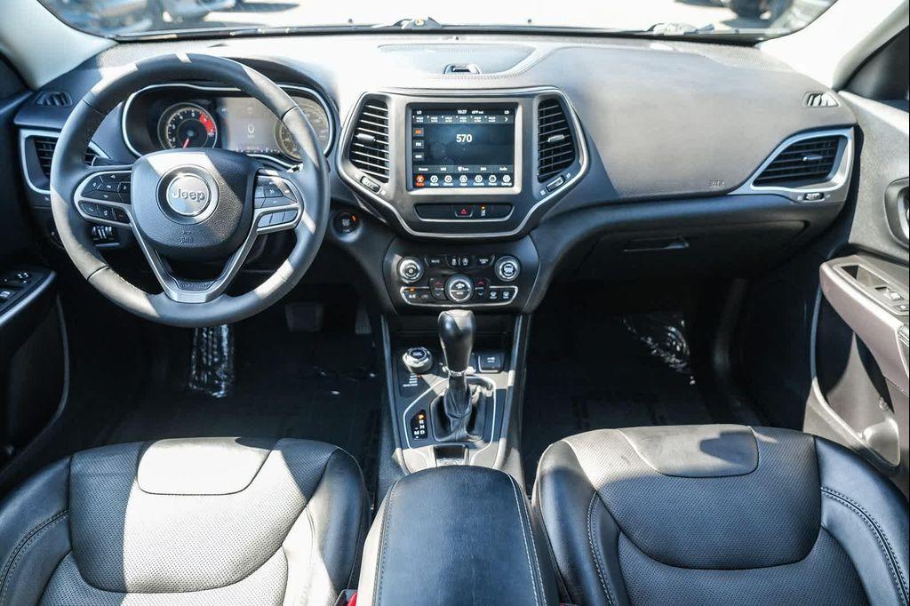 used 2022 Jeep Cherokee car, priced at $22,675