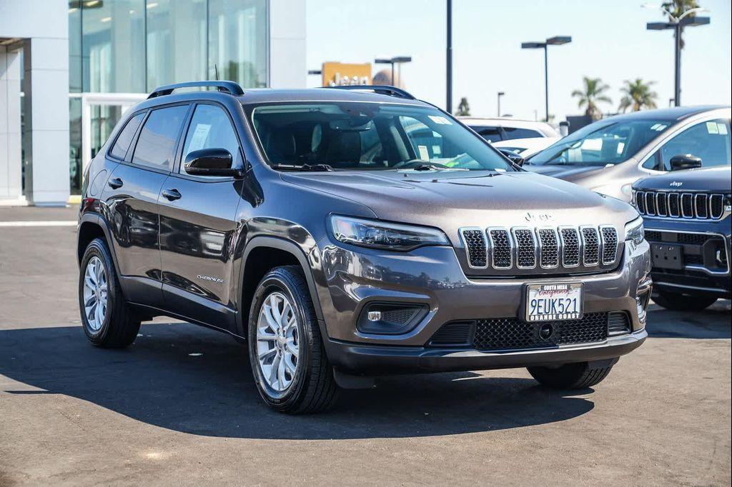 used 2022 Jeep Cherokee car, priced at $22,675
