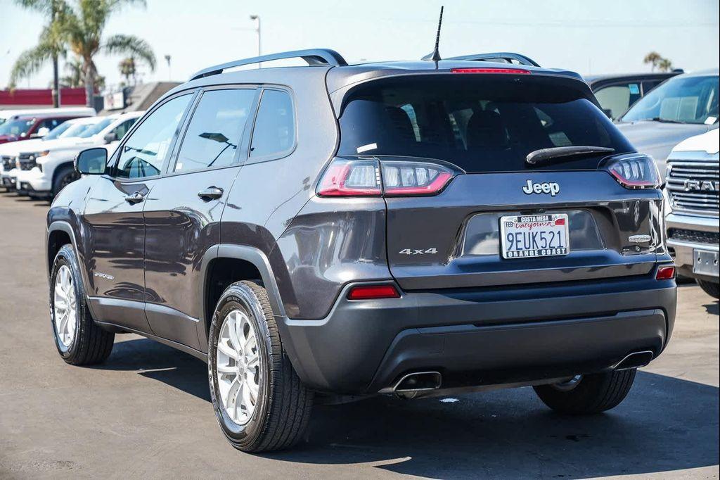 used 2022 Jeep Cherokee car, priced at $22,675