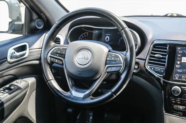 used 2020 Jeep Grand Cherokee car, priced at $20,622