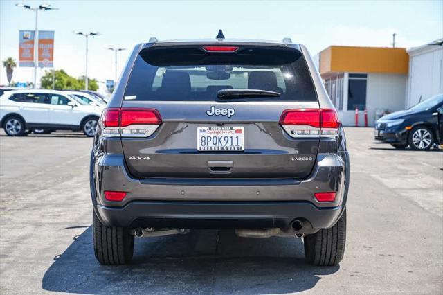used 2020 Jeep Grand Cherokee car, priced at $20,622