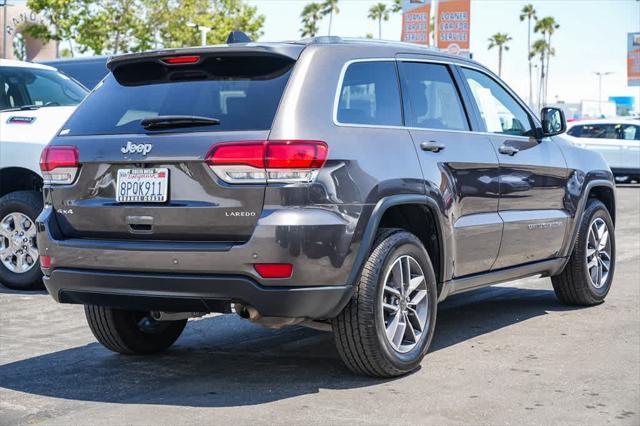 used 2020 Jeep Grand Cherokee car, priced at $20,622