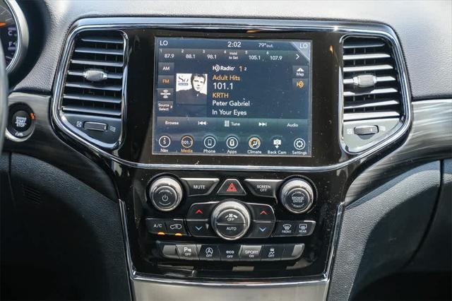 used 2020 Jeep Grand Cherokee car, priced at $20,622