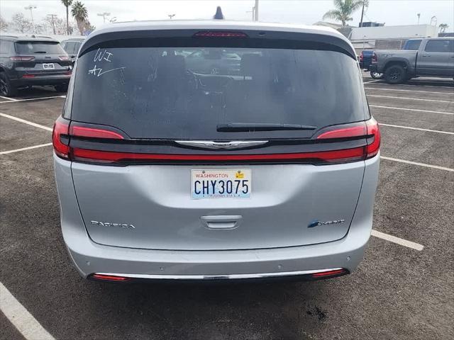 used 2023 Chrysler Pacifica Hybrid car, priced at $29,978