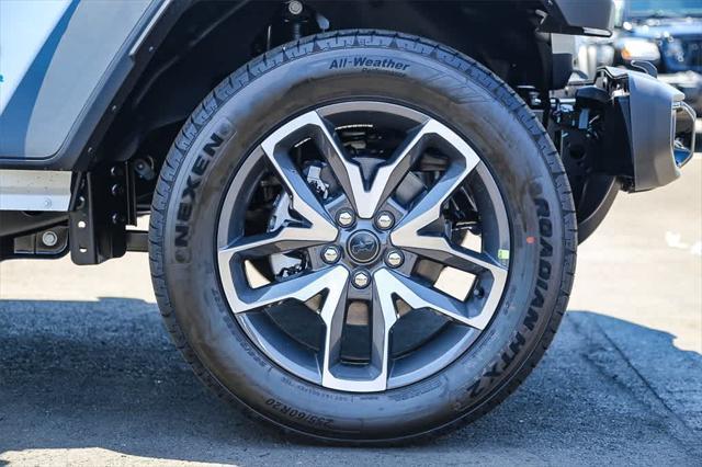 new 2025 Jeep Wrangler 4xe car, priced at $50,880