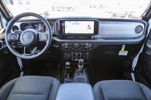 new 2025 Jeep Wrangler 4xe car, priced at $50,880