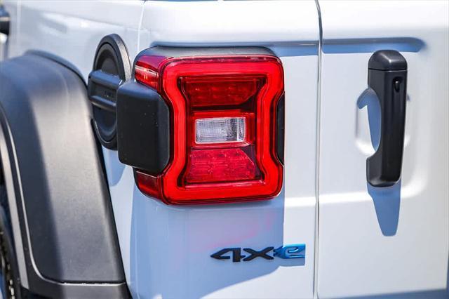 new 2025 Jeep Wrangler 4xe car, priced at $50,880