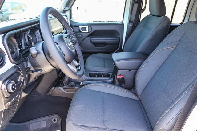 new 2025 Jeep Wrangler 4xe car, priced at $50,880