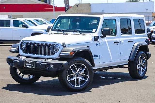 new 2025 Jeep Wrangler 4xe car, priced at $51,480