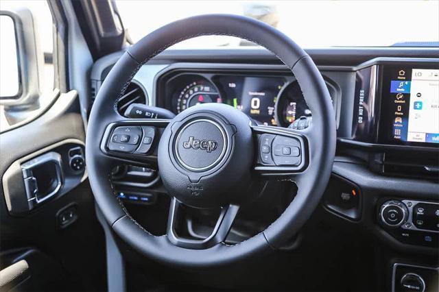 new 2025 Jeep Wrangler 4xe car, priced at $50,880
