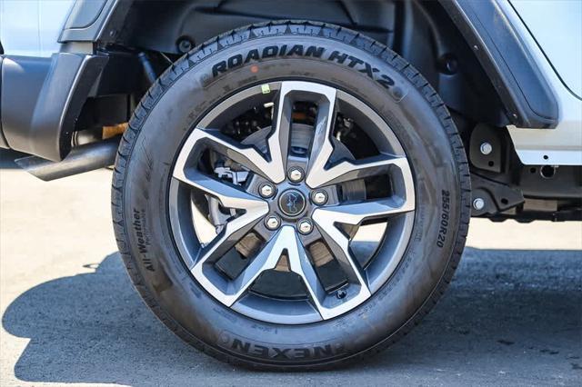 new 2025 Jeep Wrangler 4xe car, priced at $50,880