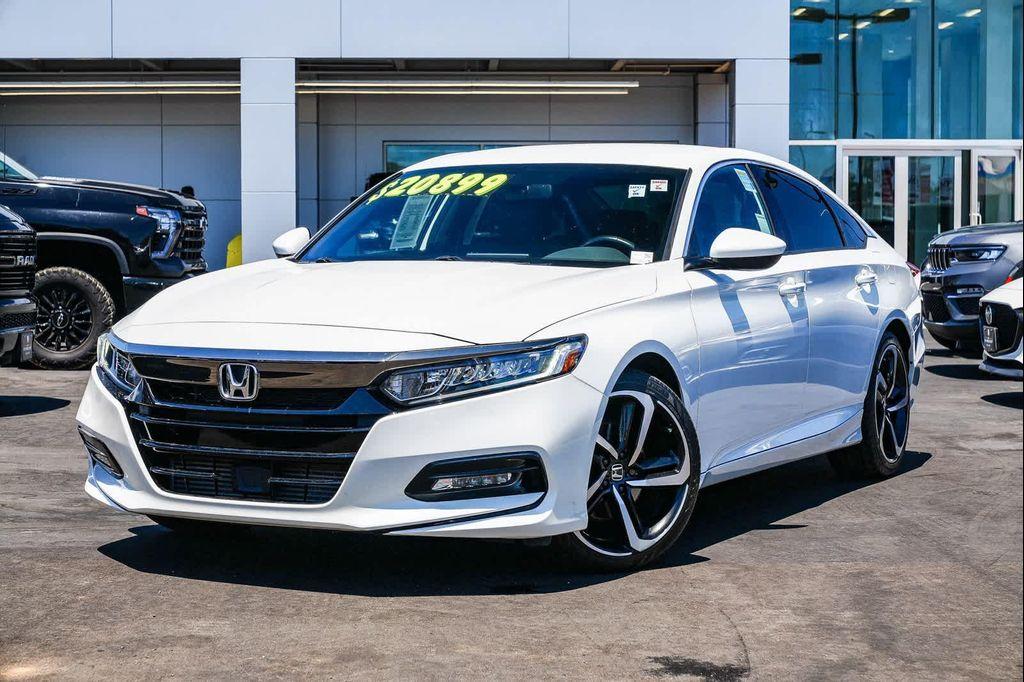 used 2018 Honda Accord car, priced at $20,572